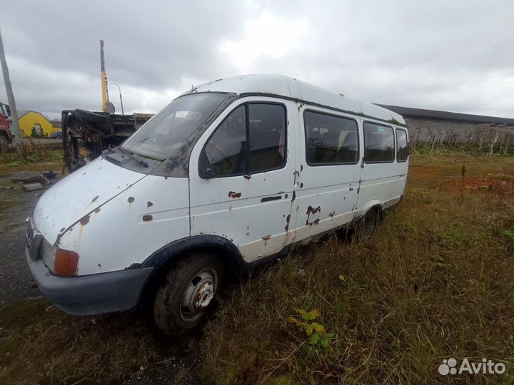 Газель в разборе