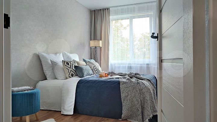 2-к. квартира, 43 м², 6/9 эт.