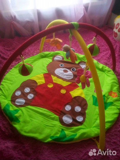 Развивающийся коврик