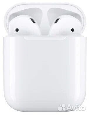 Беспроводные наушники apple airpods 2