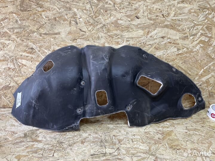 Шумоизоляция задней левой арки Jetour Dashing