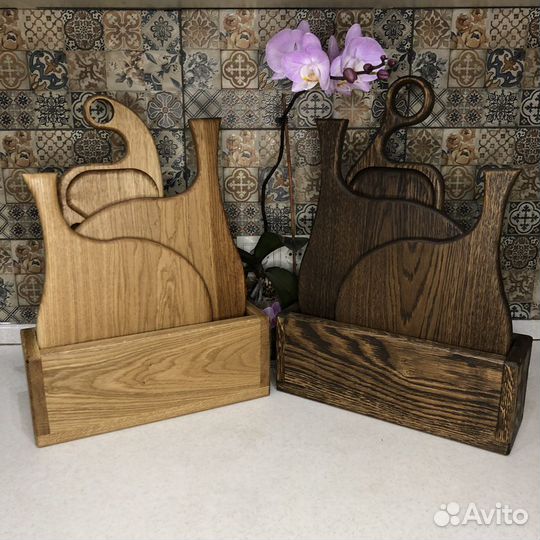 Разделочнык доски из дуба