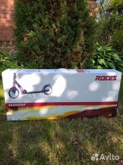 Самокат городской