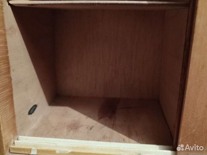 Полка навесная, аптекарский шкафчик, СССР, дерево