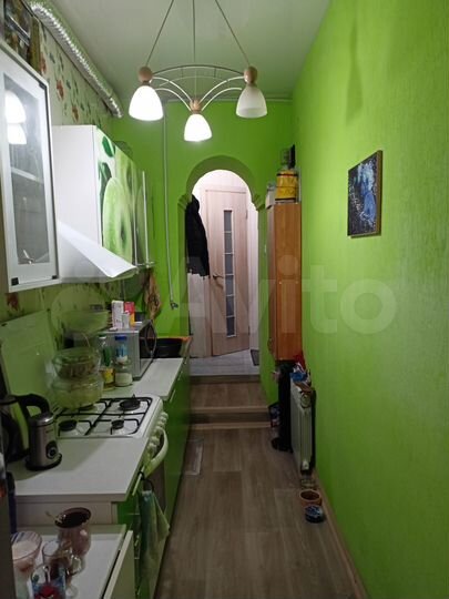 2-к. квартира, 31,3 м², 1/2 эт.