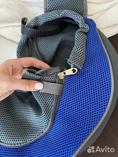 Сумка переноска для маленьких собак