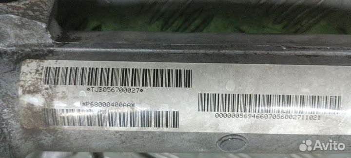 Рулевая рейка Jeep Grand Cherokee