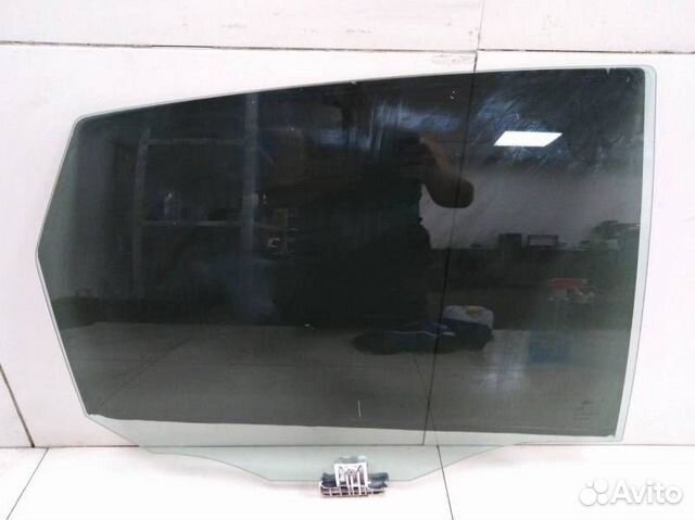 Стекло двери задней правой Ford Focus 1 1998-2004