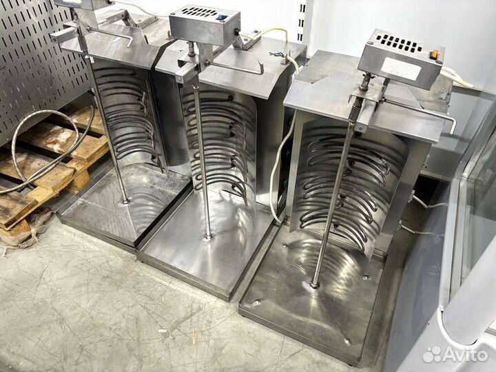 Гриль для шаурмы atesy Шаурма 3-Эл-05-Оц