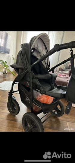 Детская коляска verdi sonic 2 в 1