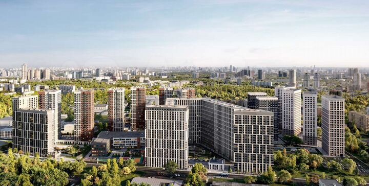 1-к. квартира, 41,1 м², 16/21 эт.