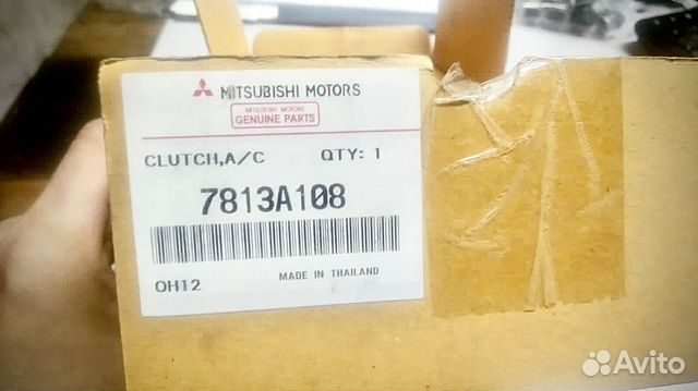 Муфта компрессора кондиционера MMC Padjero L200