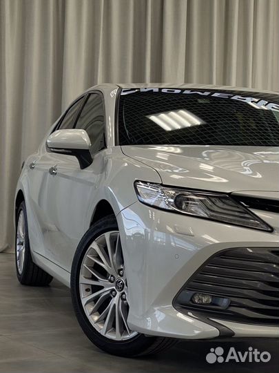 Toyota Camry 2.5 AT, 2018, 76 000 км