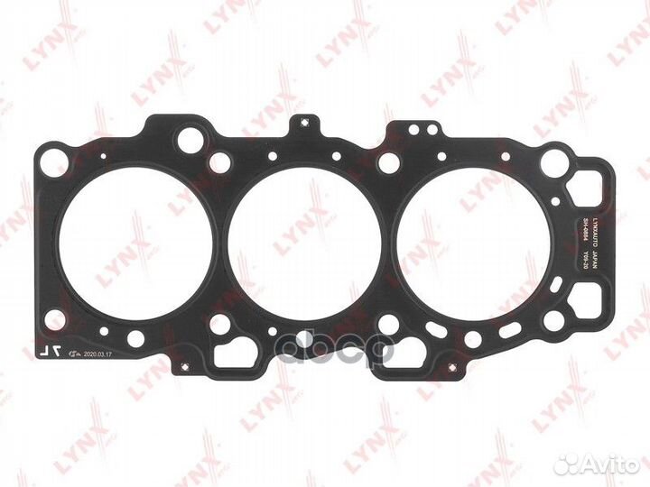 Прокладка гбц SH-0884 lynxauto