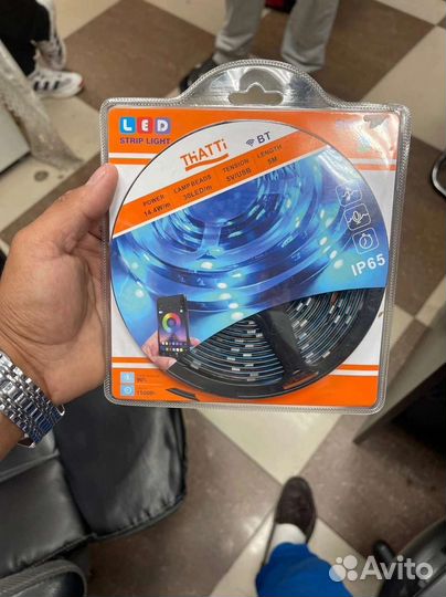 Светодиодная лента 5 м USB