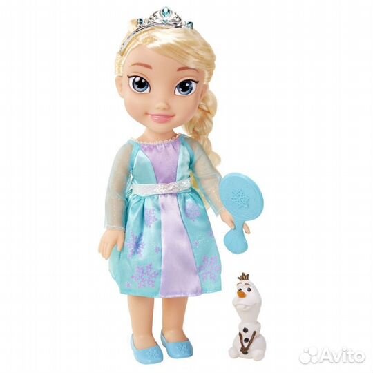 Куклы Frozen Эльза или Анна со снеговиком