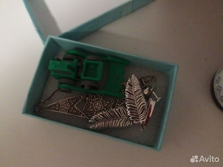 Коробочка с игрушками