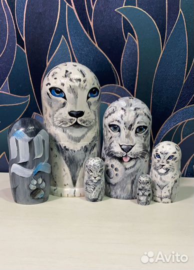 Матрешки ручной работы