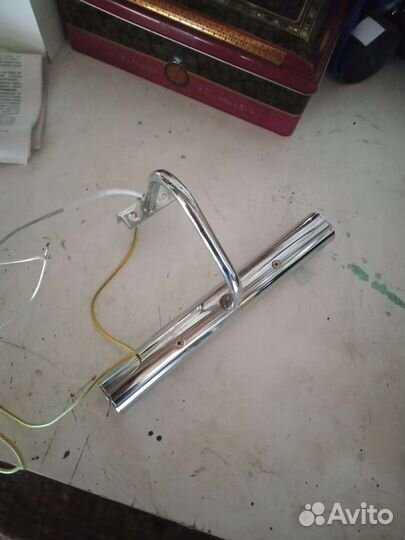 Светильник в ванну на зеркало