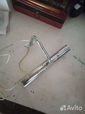 Светильник в ванну на зеркало