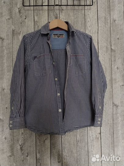 Рубашки для мальчика 5-6 лет