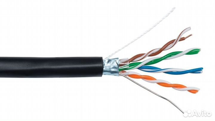 Кабель телевиз, Витая пара, кабель Lan