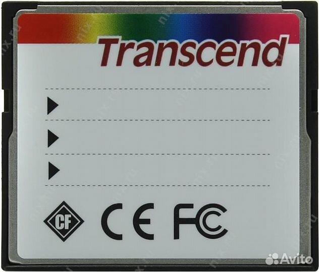 Карта Transcend Comp. Flash 64Gb Pro 1000x 160mb/s