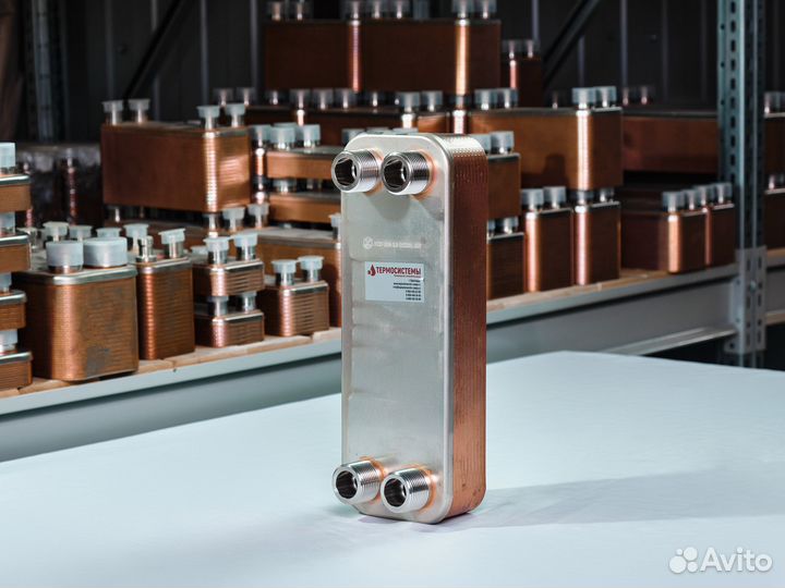 Теплообменник пластинчатый паяный тт27-20