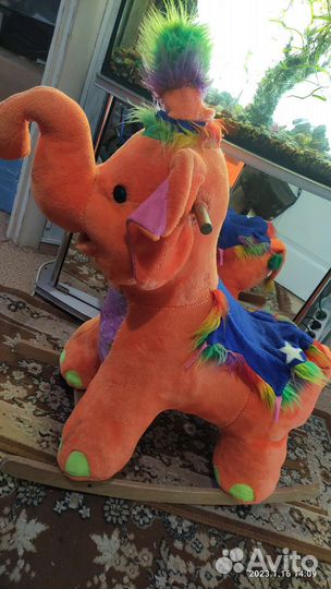 Качалка слоник