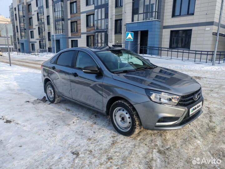 LADA Vesta 1.6 МТ, 2019, 134 500 км