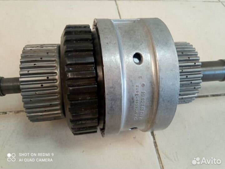 Планетарная передача АКПП 722.429 Mercedes w202