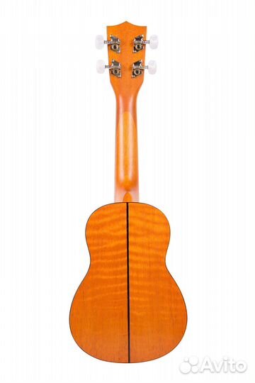 Укулеле kala KA-SEM Soprano Exotic Mahogany Ukulel