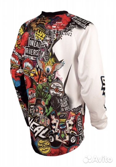 Джерси для мотокросса
