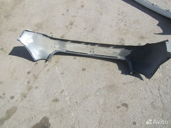 Бампер задний ssang yong Actyon new 2012