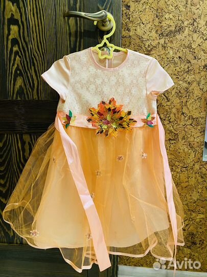 Костюм платье Осени