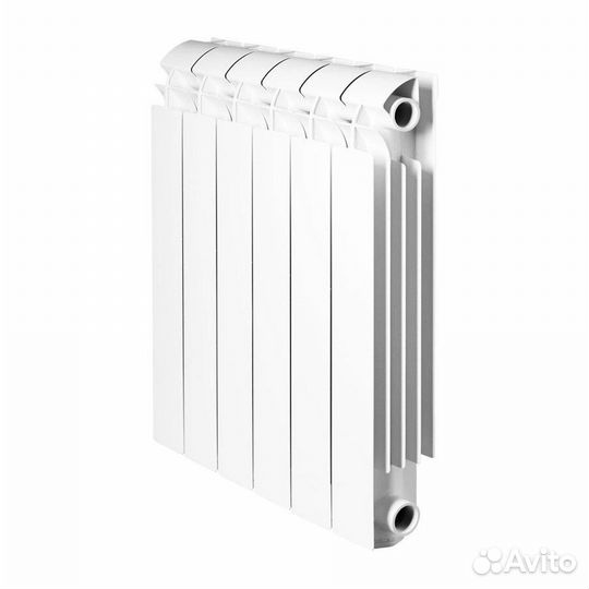 Алюминиевый секционный радиатор отопления Global V