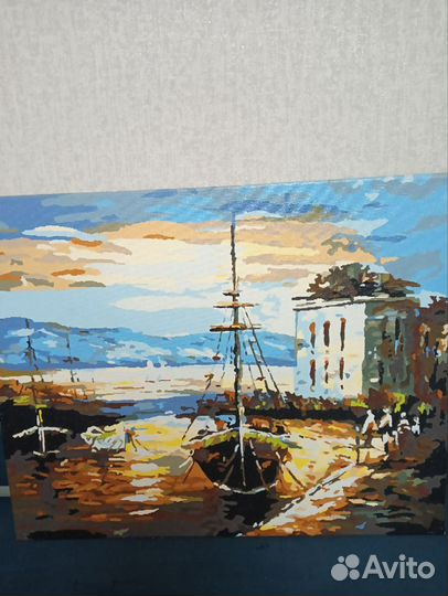 Рисую картины по номерам на заказ за 4 дня