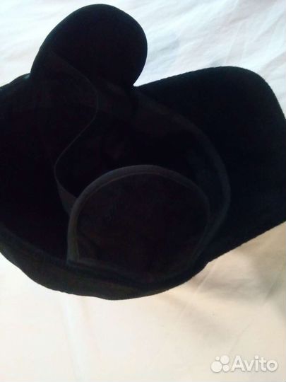 Кепка вельвет утепленная