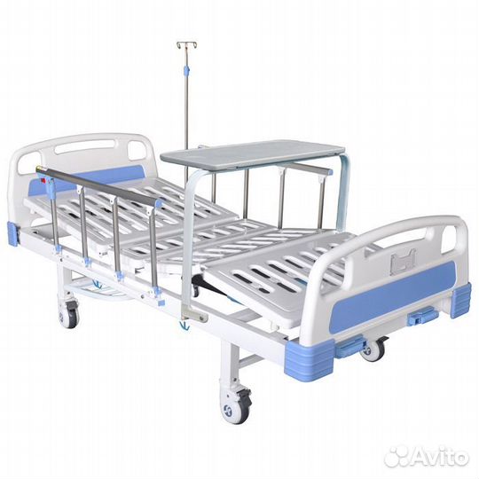 Кровать медицинская SK031 с Тумбочкой и матрасом