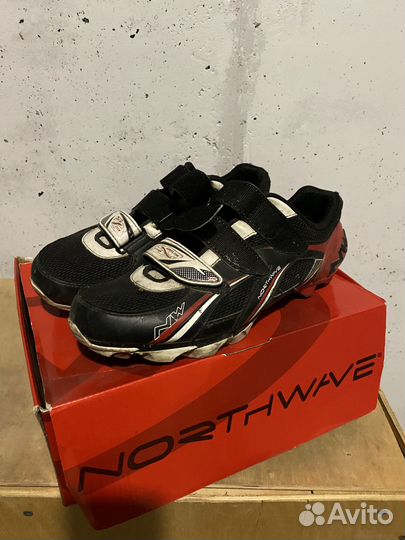 Велоботинки north wave sparta