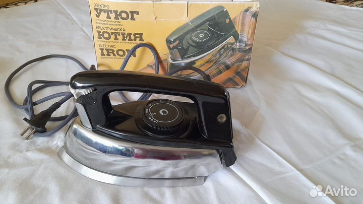 Утюг СССР новый