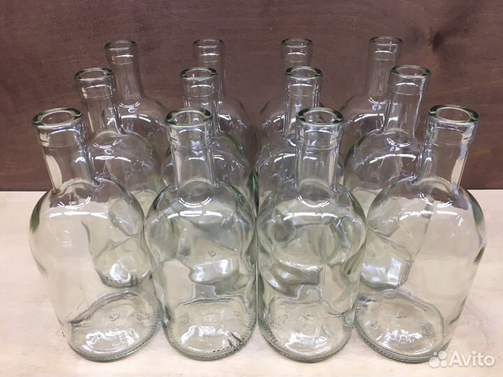 12 шт бутылка Домашняя 0,5л. с пробкой и колпачком