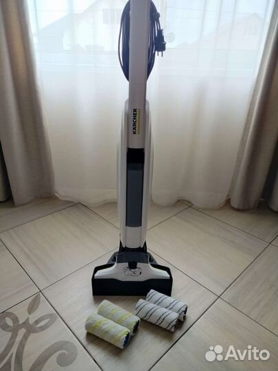 Электрошвабра karcher FC 5 Premium (White) белый