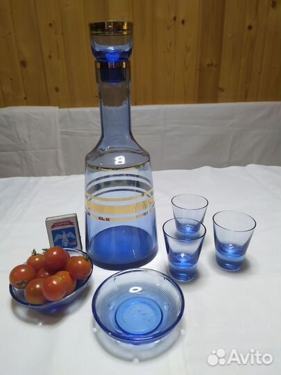 Цветное стекло винтаж 60-80гг