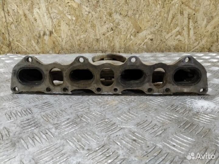 Коллектор выпускной левый Porsche Cayenne