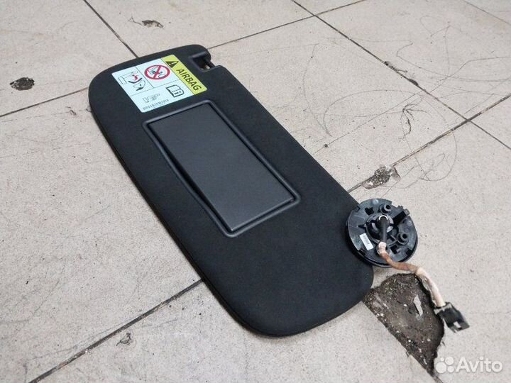 Козырек солнцезащитный передний левый Jeep Grand