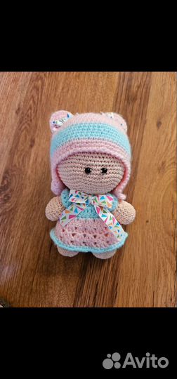 Кукла ручной работы амегруми