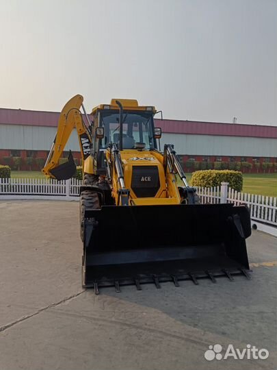 Экскаватор погрузчик