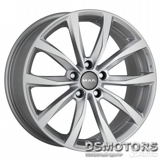 Диски Wolf 7.5/18 5x112 ET39 d66.45 silver