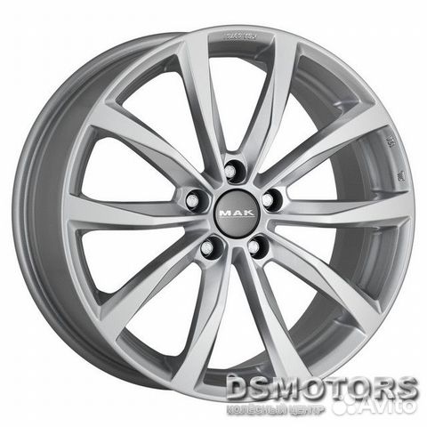 Диски Wolf 7.5/18 5x112 ET39 d66.45 silver